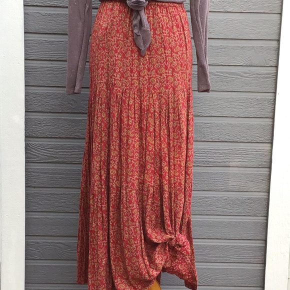 Tantrums Dresses & Skirts - TANTRUMS BRAND FALL VIBE MAXI SKIRT/DRESS, MEDIUM